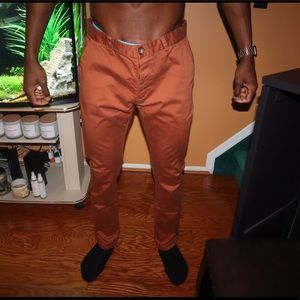 Primark brown khaki long pants
